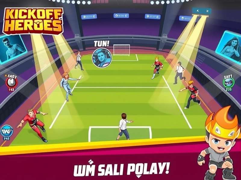 Kickoff Bollywood Heroes Gameplay